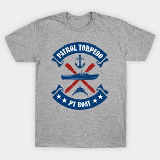 Patrol Torpedo PT Boat T-Shirt